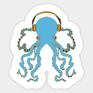 Octobeats Sticker